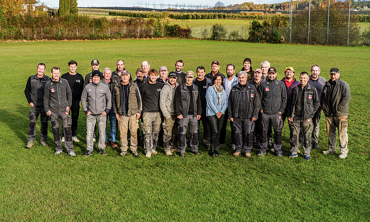 Mathis Bau Team Das gesamte Team von Mathis Bau