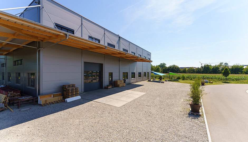 Bartles GmbH Markdorf Firmengebäude der Bartles GmbH in Markdorf